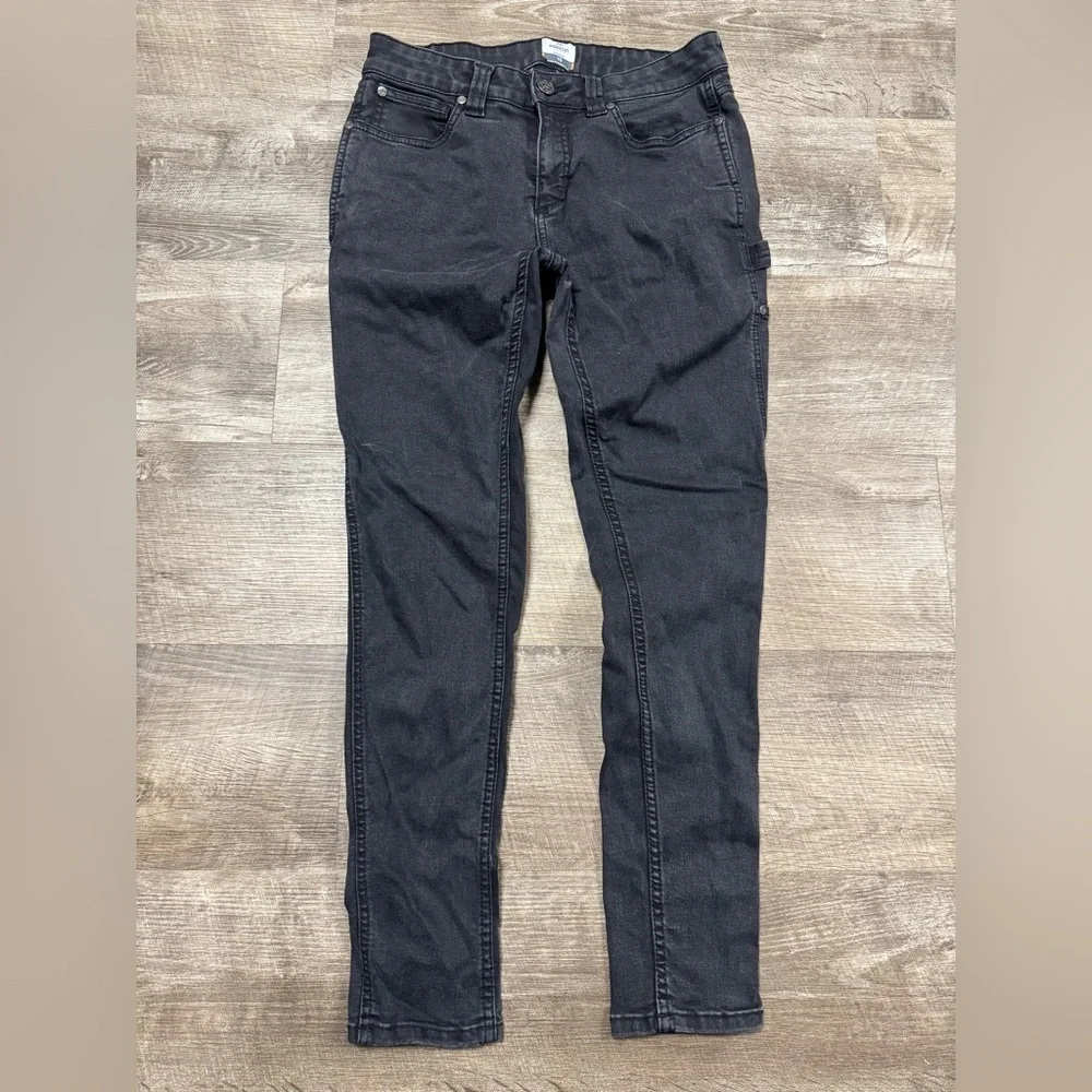 RIDGECUT TOUGHWEAR Women’s Black Cargo Skinny Jeans Size 10